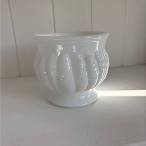 Vintage Randall Milk Glass  Vase
